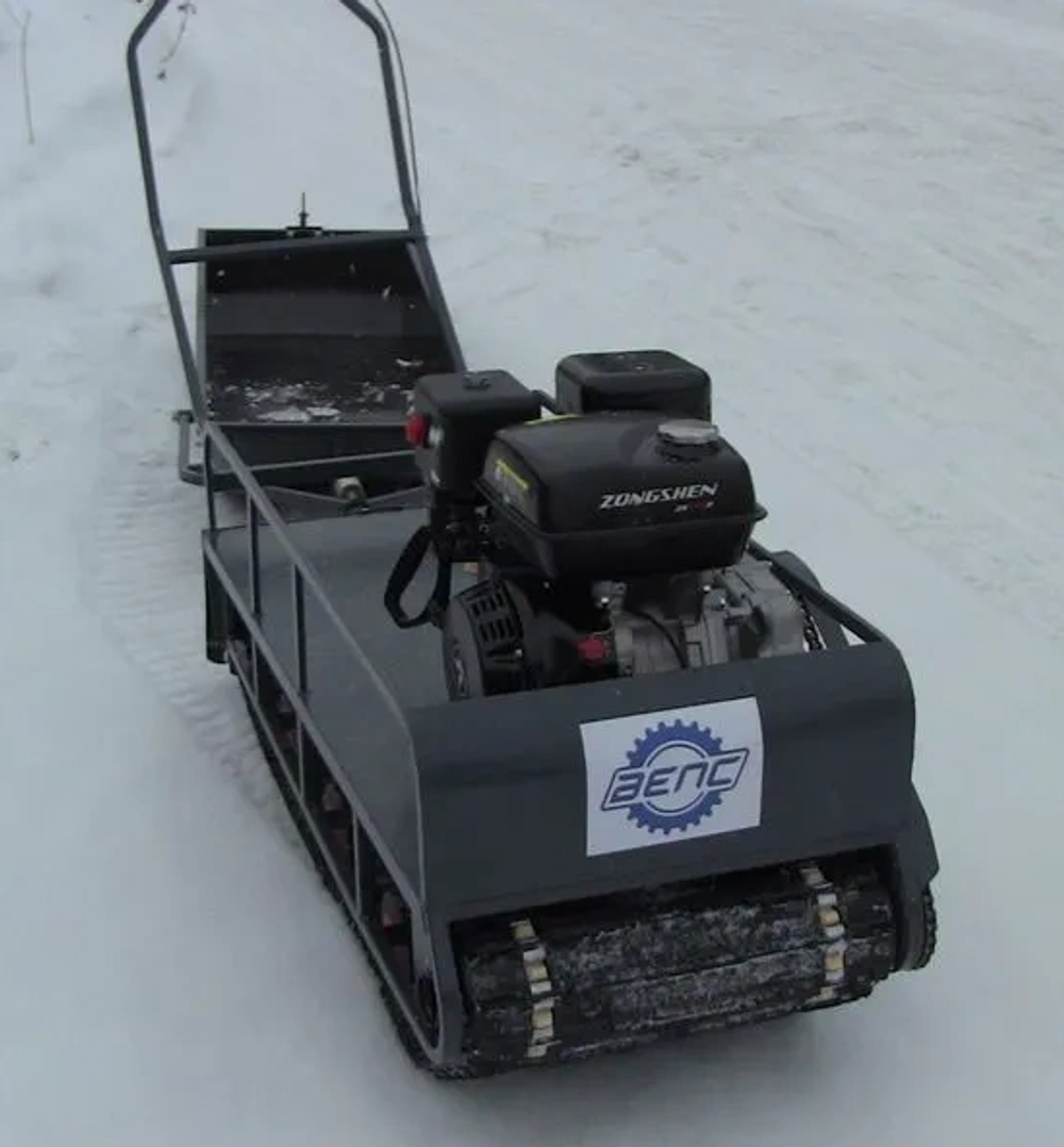 Мотобуксировщик ВЕПС "СУПЕРБЮДЖЕТНЫЙ" 13 л.с.