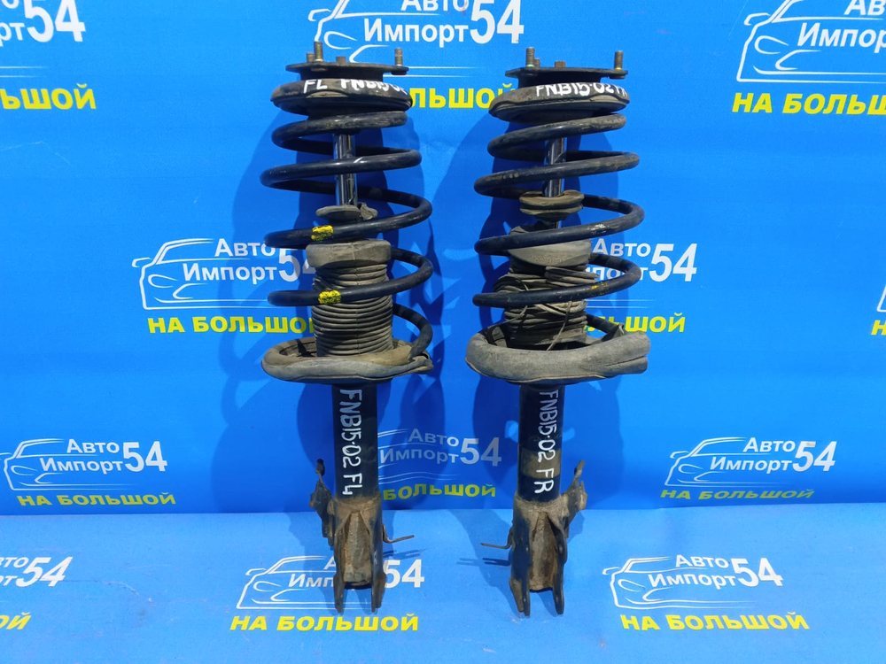 Стойка передняя левая NISSAN SUNNY 1999