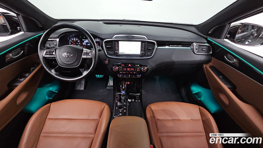 Kia The New Sorento Бензин 2.0 Turbo 2WD (10.2019)