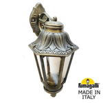 Уличный настенный светильник Fumagalli ANNA E22.131.000.BXF1RDN