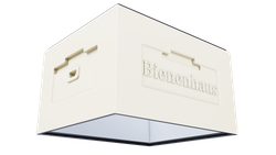 Корпус Дадан цельнолитой для ульев ППУ усиленный