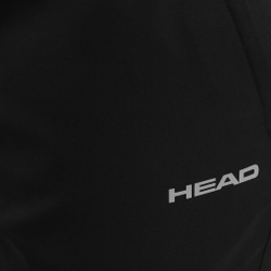 Женские теннисные брюки HEAD Club Training Pants Women - Black, Silver