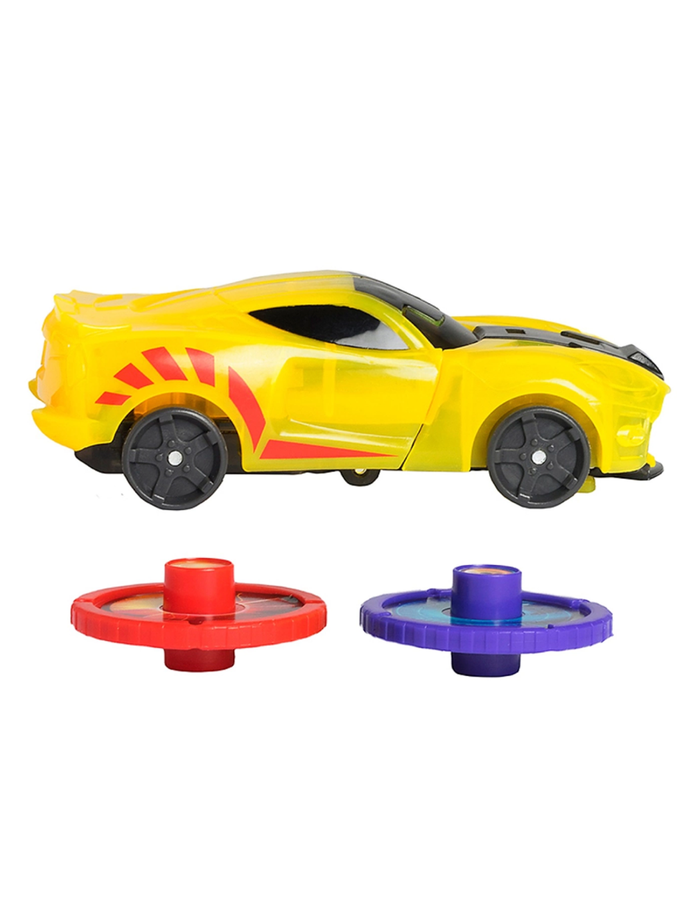 Машинка-трансформер Спаркбаг Дикие Скричеры 34822