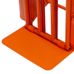 Тележка ручная 2-х колесная, облегченная, г/п 150кг, откидная платформа 430х355мм Сибртех