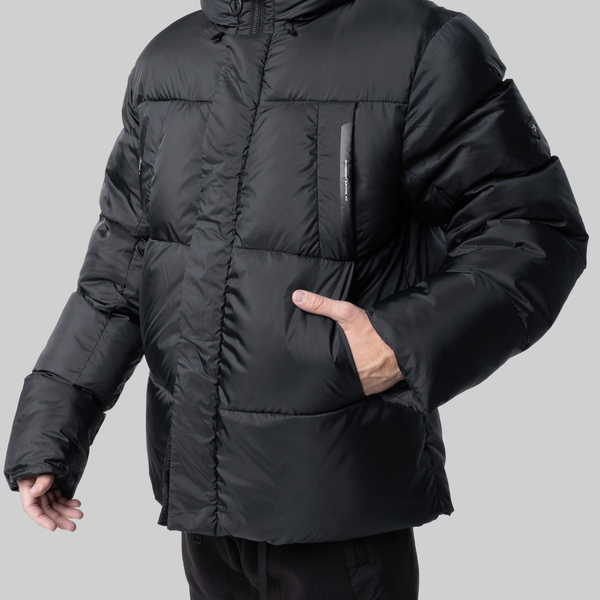 Пуховик мужской Krakatau Qm420-1 Rook артикул:Qm420-1 - купить в магазине Дайс