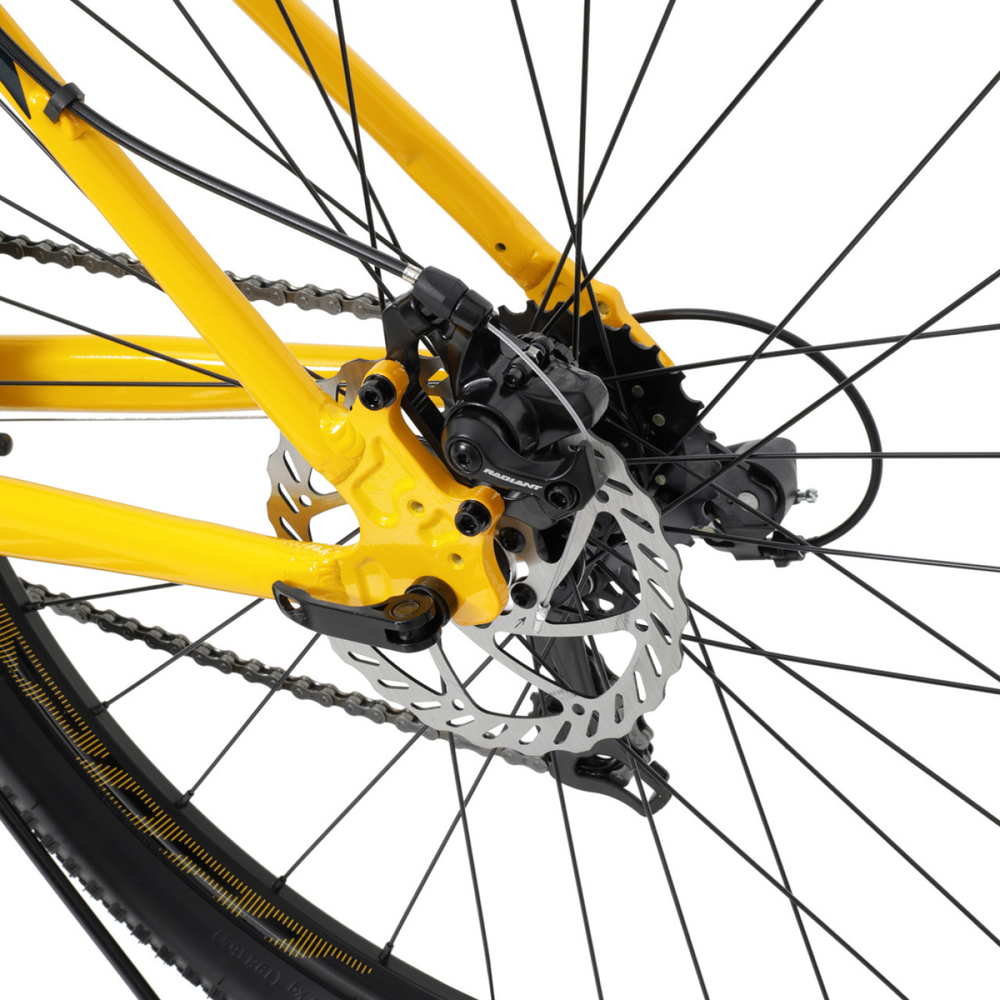 Горный велосипед Welt Raven 1.0 D 27 (2023)