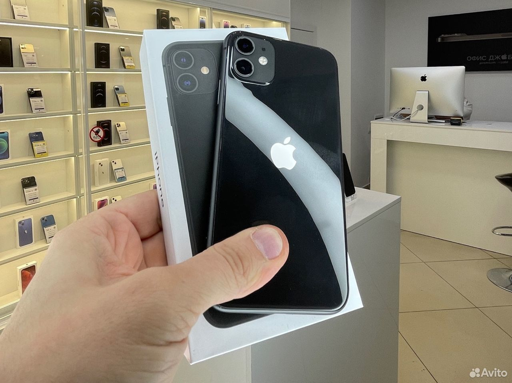 iPhone 11 256 ГБ б/у