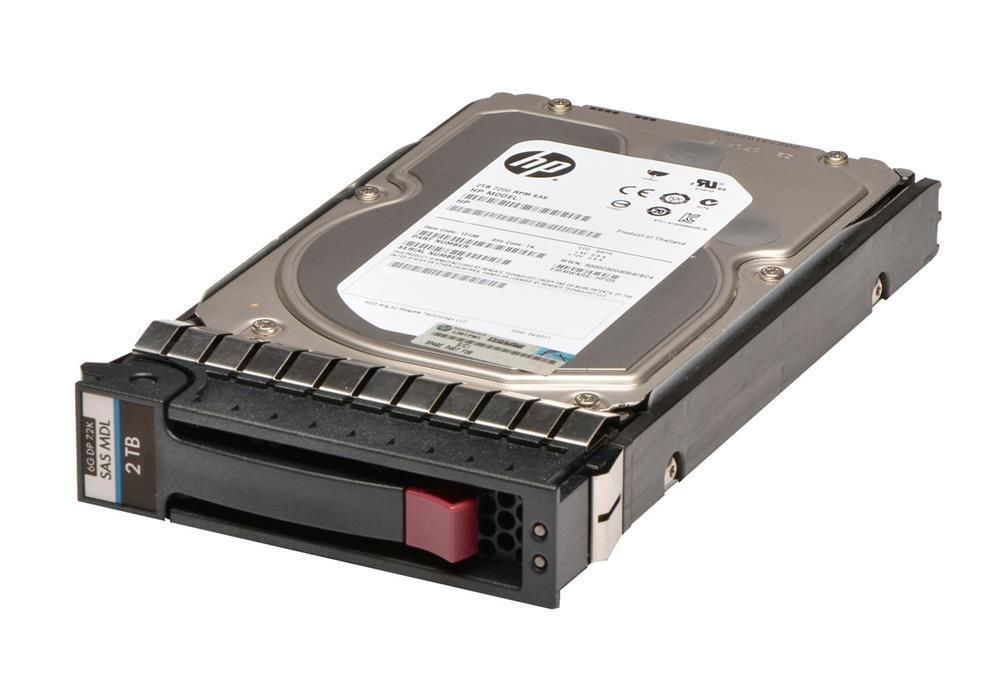 Жесткий диск HP M6720 2TB QR499A