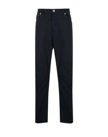 Утепленные джинсы Brunello Cucinelli