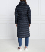 Куртка MW PADDED GLOBAL STRIPE MAXI Tommy Hilfiger - темно-синий(WW0WW39863)