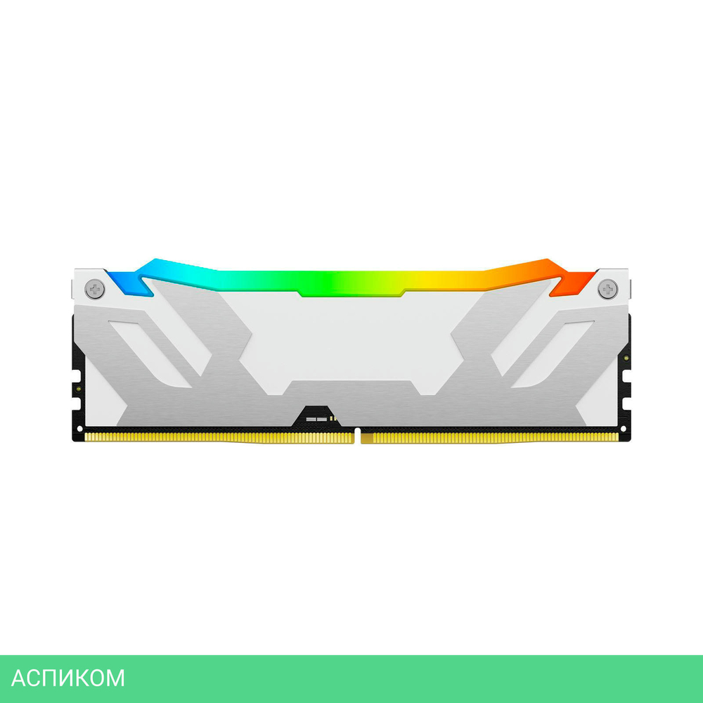 Оперативная память Kingston Fury Renegade White RGB (KF568C36RWA-16)