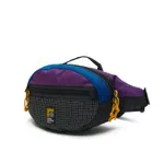 Сумка Gosha Orekhov поясная Giant Waist фиолетовый/синий