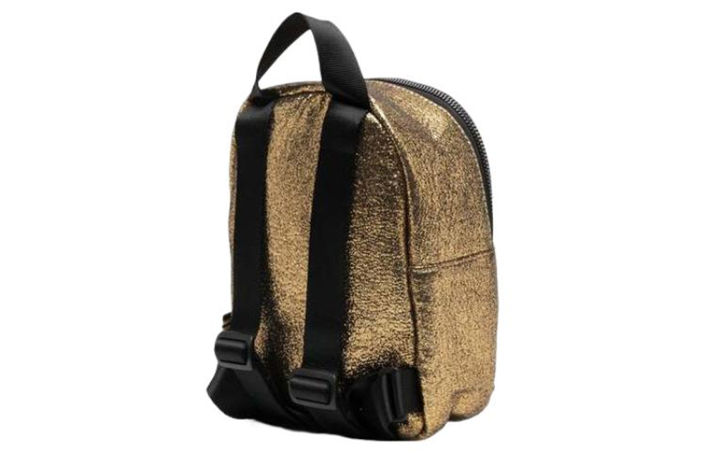 Adidas Originals Leather Backpack Mini Women"s Gold