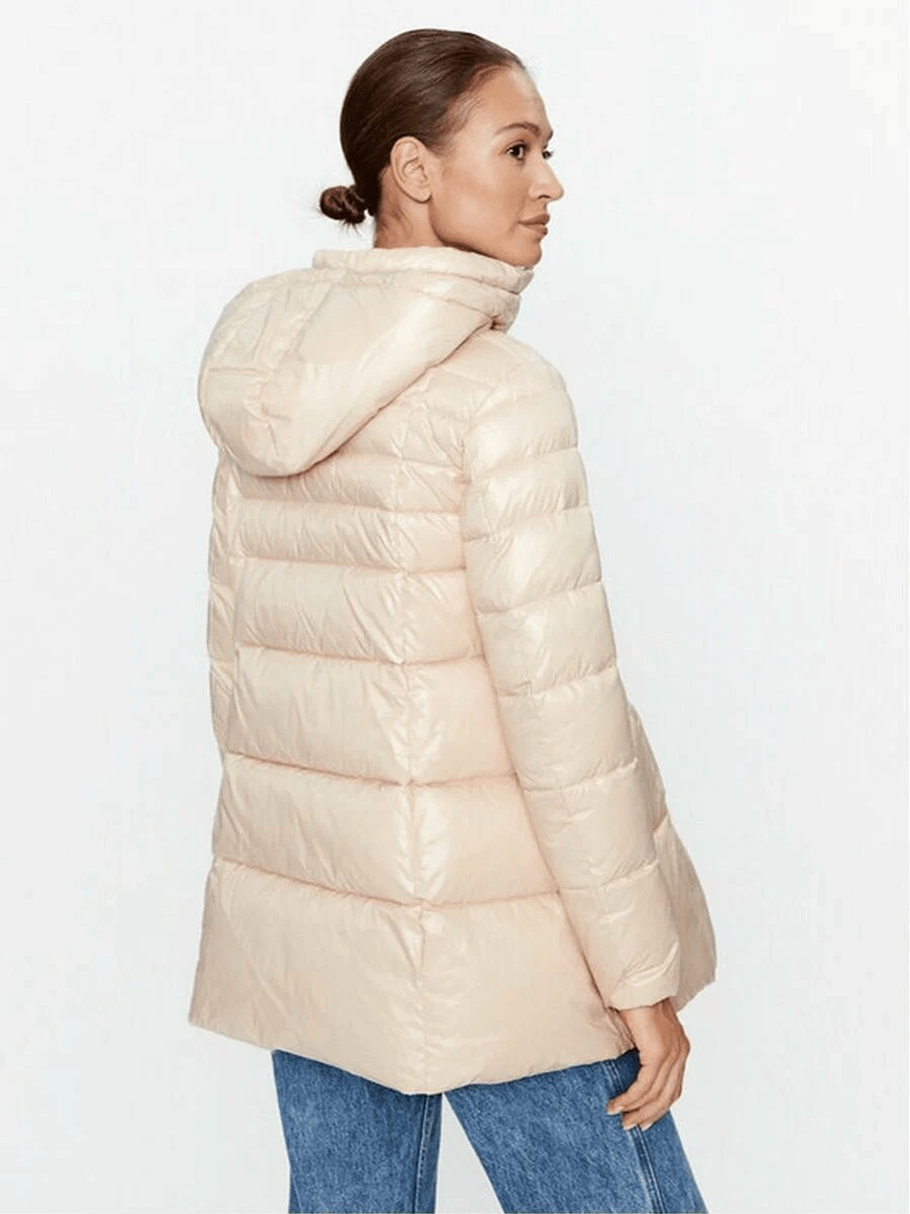 Куртка женская CABAN COAT EA7