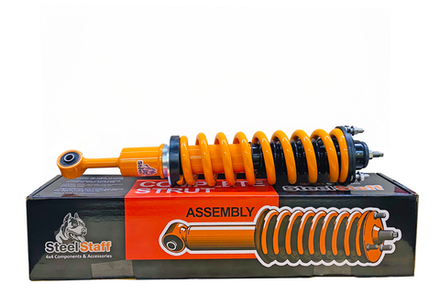Стойка передняя в сборе SteelStaff Toyota Land Cruiser Prado 150 (лифт 50 мм) 0-50 кг.
