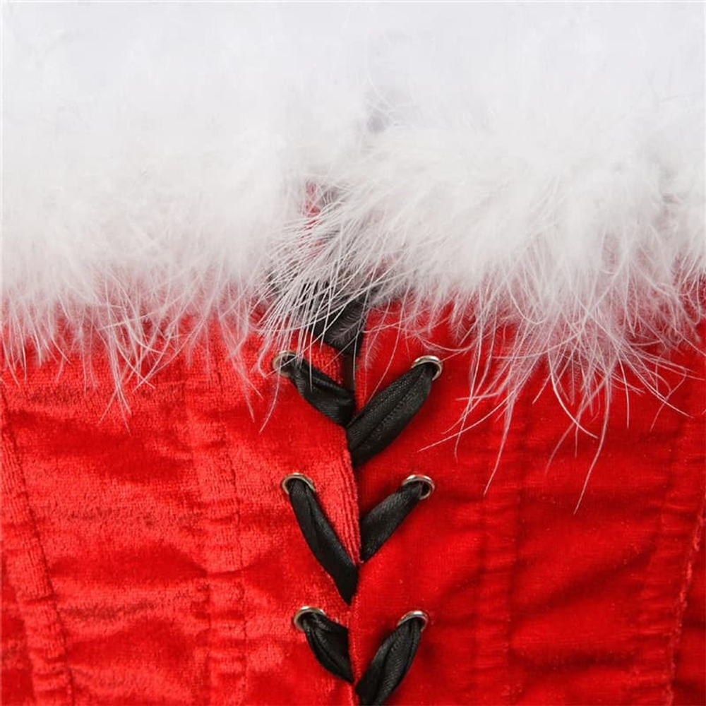 Корсет "SANTA GIRL" M