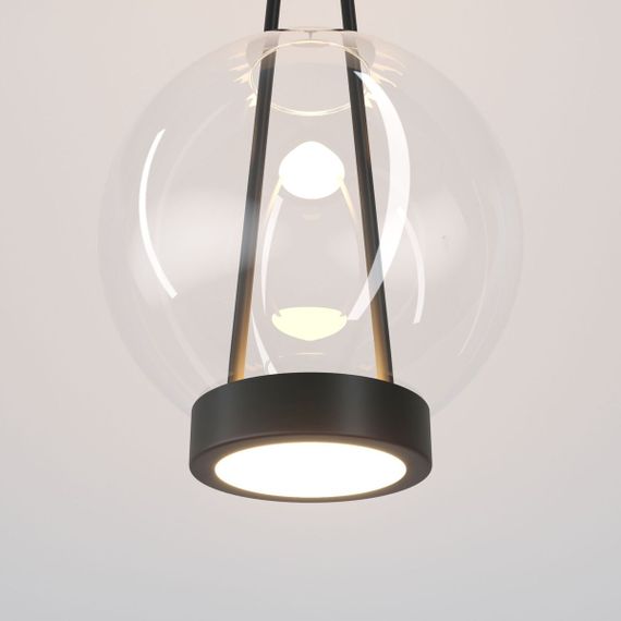 Подвесной светодиодный светильник Eurosvet Frasco 50267/1 LED черный