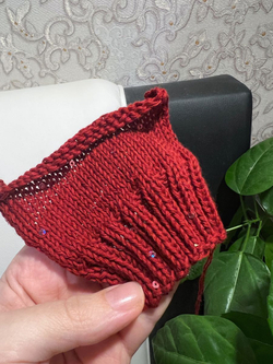 Пряжа Zegna Baruffa с пайетками