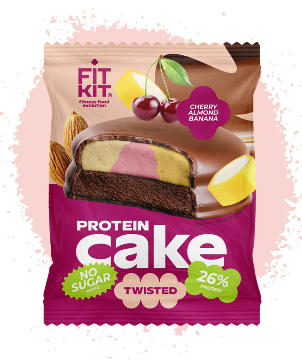 FitKit Protein Twisted Cake (50 гр.)