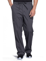 Брюки медицинские мужские Cherokee WW190 на резинке со шнурком, серый, L