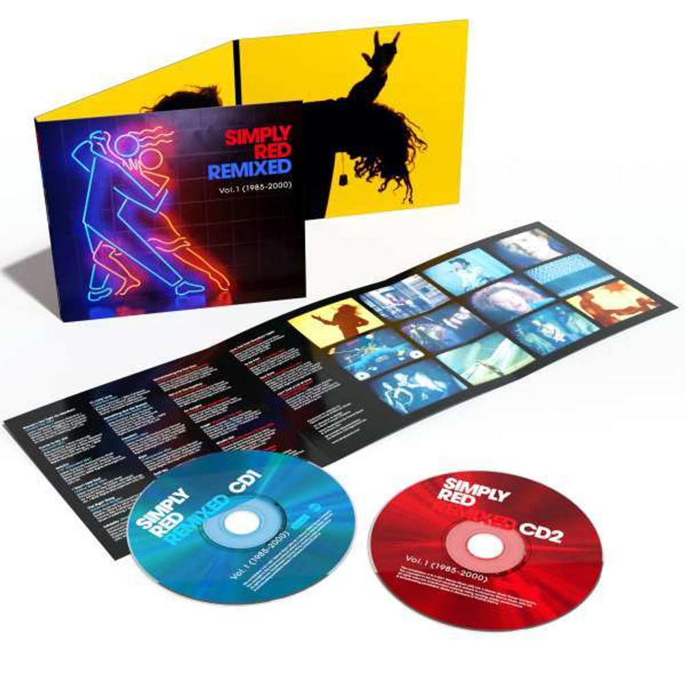 Simply Red / Remixed Vol. 1 (1985 – 2000) (2CD)