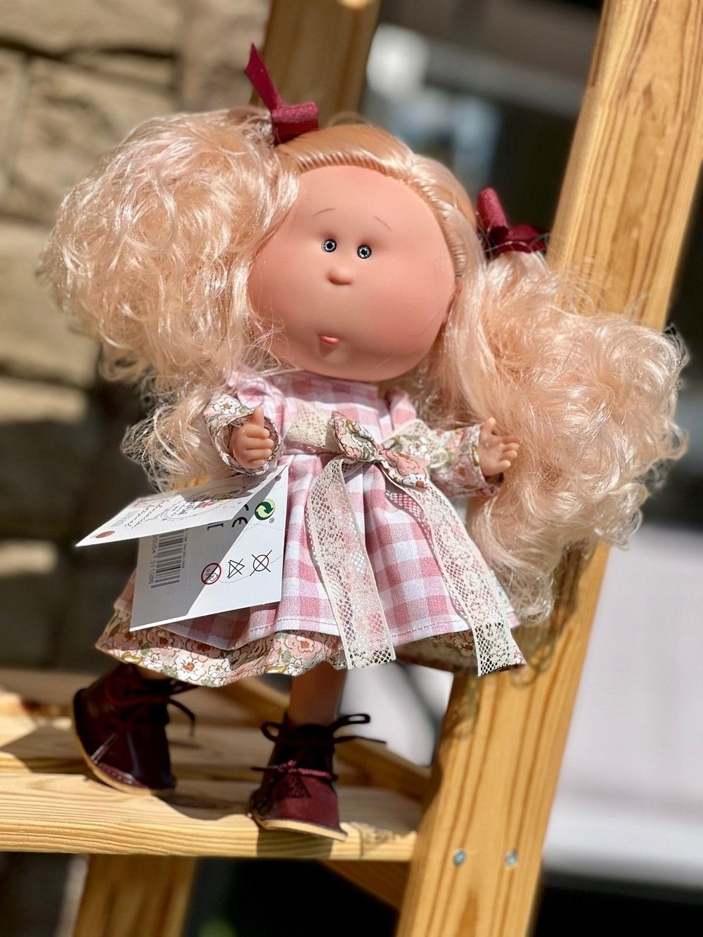 Кукла Nines виниловая 30см MIA в пакете (1108M)