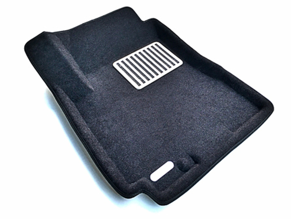 Коврики салона для KIA Sportage (2005-2010)/HYUNDAI Tucson (2004-2010) Euromat 3D Lux черные. Арт. EM3D-002720