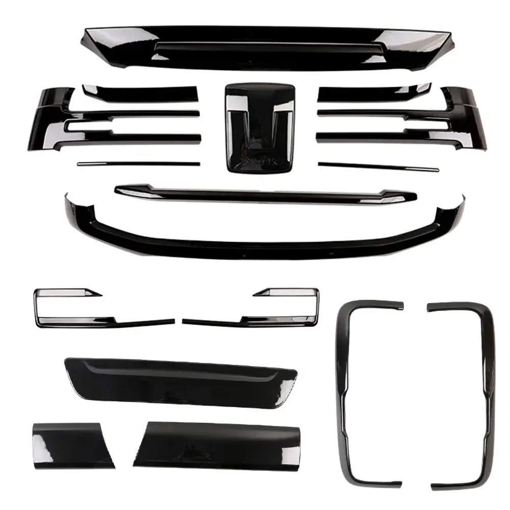 Черная решетка радиатора для Tank 500 Передняя часть бампера