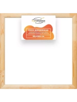 Деревянная рама 90x90 для картин на подрамнике сеч. 60x18