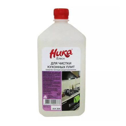 Ника-блеск чистящее средство для плит 1 л (12)