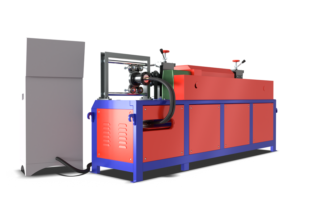 Правильно-отрезной станок Vektor ССМ-14 - [15 кВт / до 14 мм]