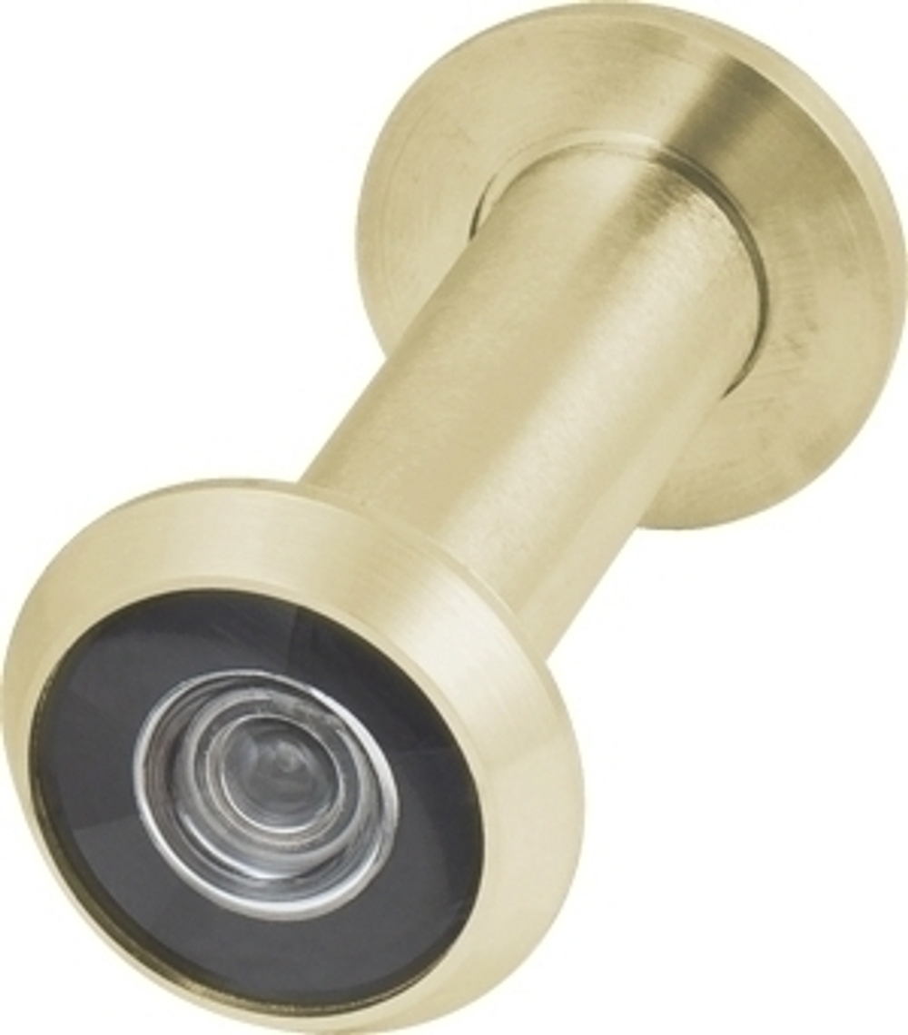 Глазок дверной, оптика стекло DV-PRO 3/100-60/BR/HD (DVG3/HD) SG мат. золото