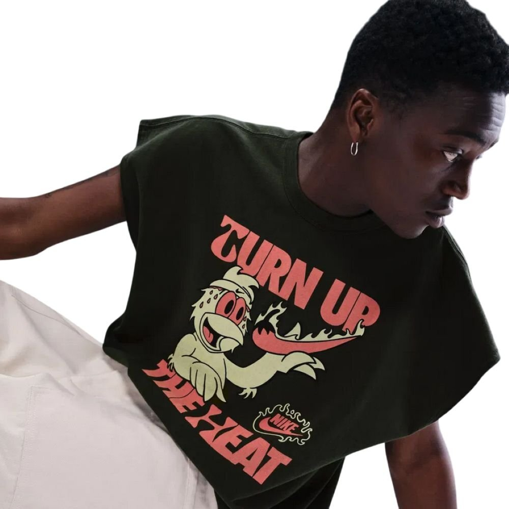 Баскетбольная футболка Nike Sportswear T-shirt Black