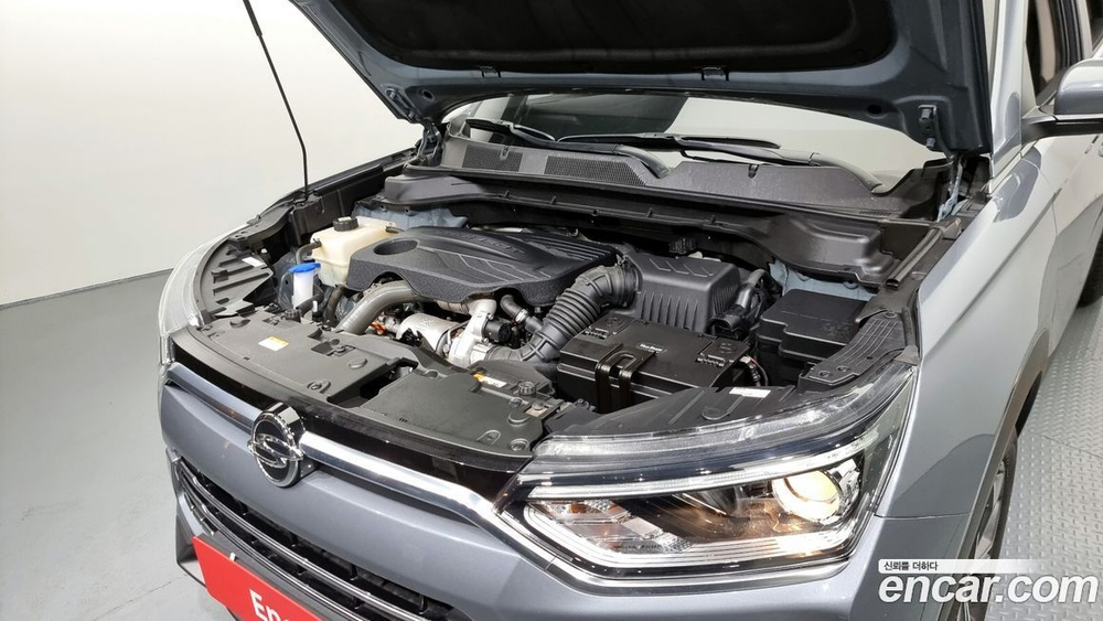 KG Mobility (Ssangyong) Beautiful Korando Бензин 1.5 2WD C5 (07.2021)
