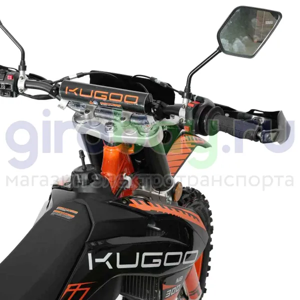 Бензиновый Мотоцикл Эндуро KUGOO NB-300 водяное охлаждение фото №16