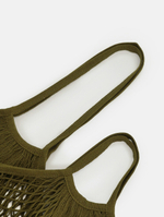 Сумка-авоська плетёная, на выбор