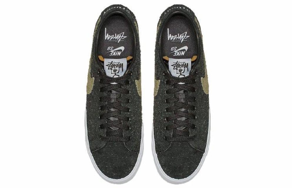Кроссовки Stussy X Nike Blazer Sb Zoom