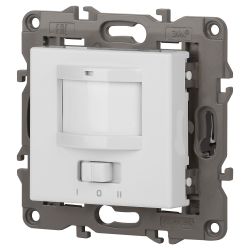 14-4103-01 ЭРА Датчик движения 2-проводной, 180-240В, 200Вт, IP20, Эра Elegance, белый