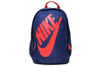 Nike Polyester Backpack Regular Unisex Blue