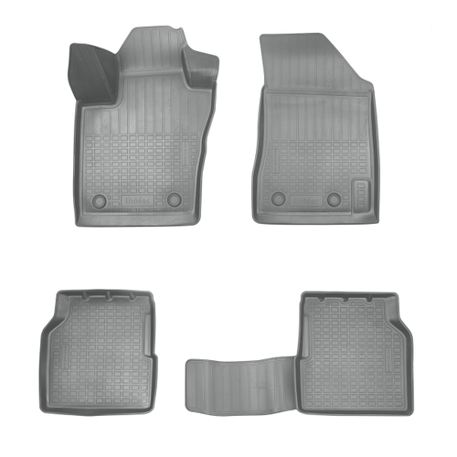 Ковры в салон Norplast/Unidec для Jeep Compass II (2017-)Полиуретан,Серый, арт.NPA11-C40-220-G