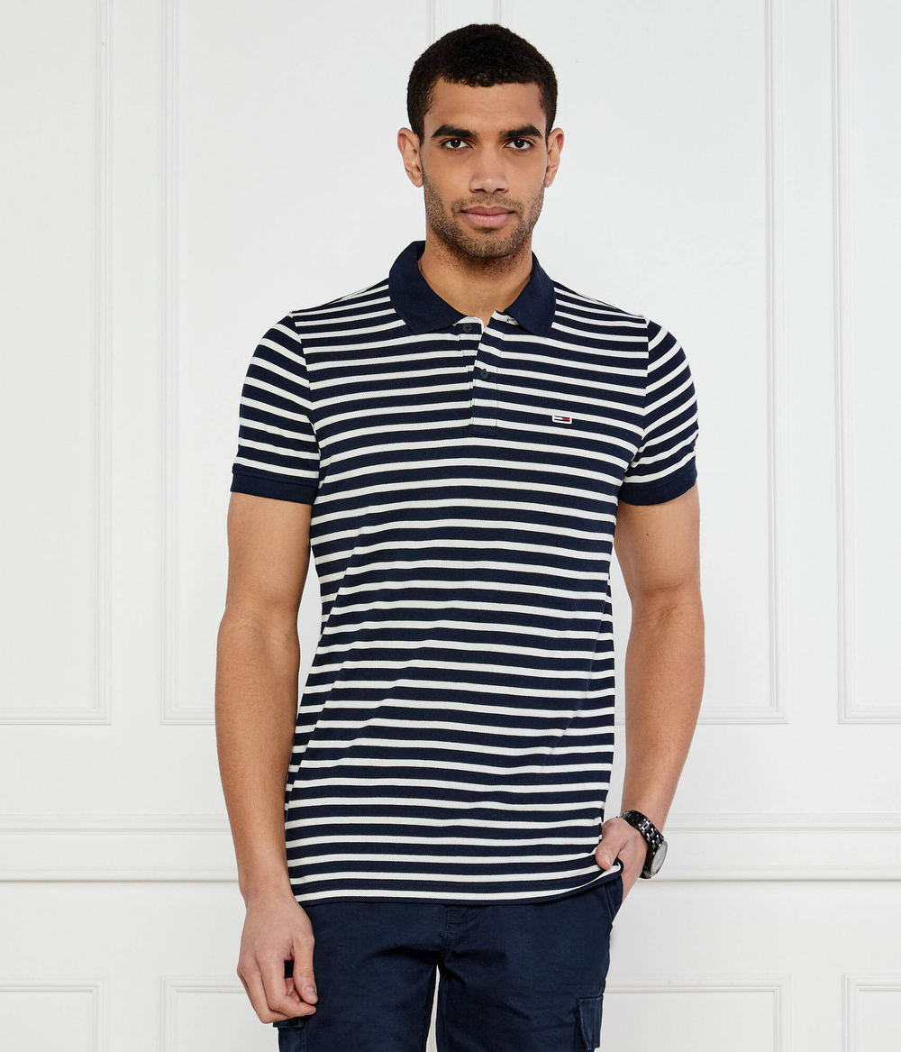 Поло Tommy Jeans - темно-синий(DM0DM20914)