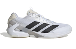 Мужские кроссовки теннисные Adidas Adizero Ubersonic 5 M - белый