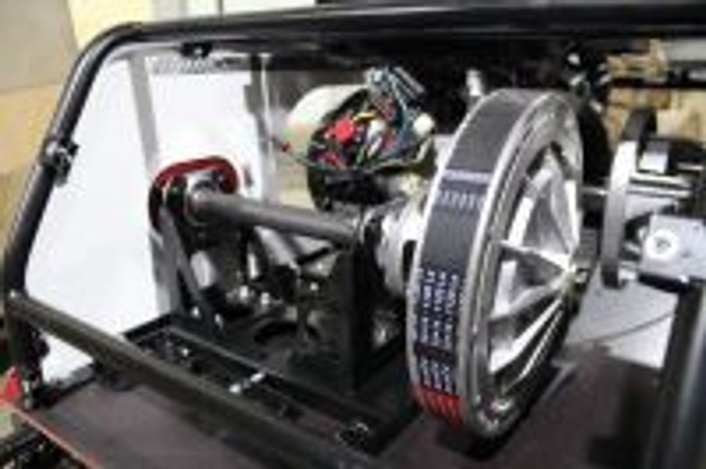 Мотобуксировщик БТС Стандарт 15 л.с.