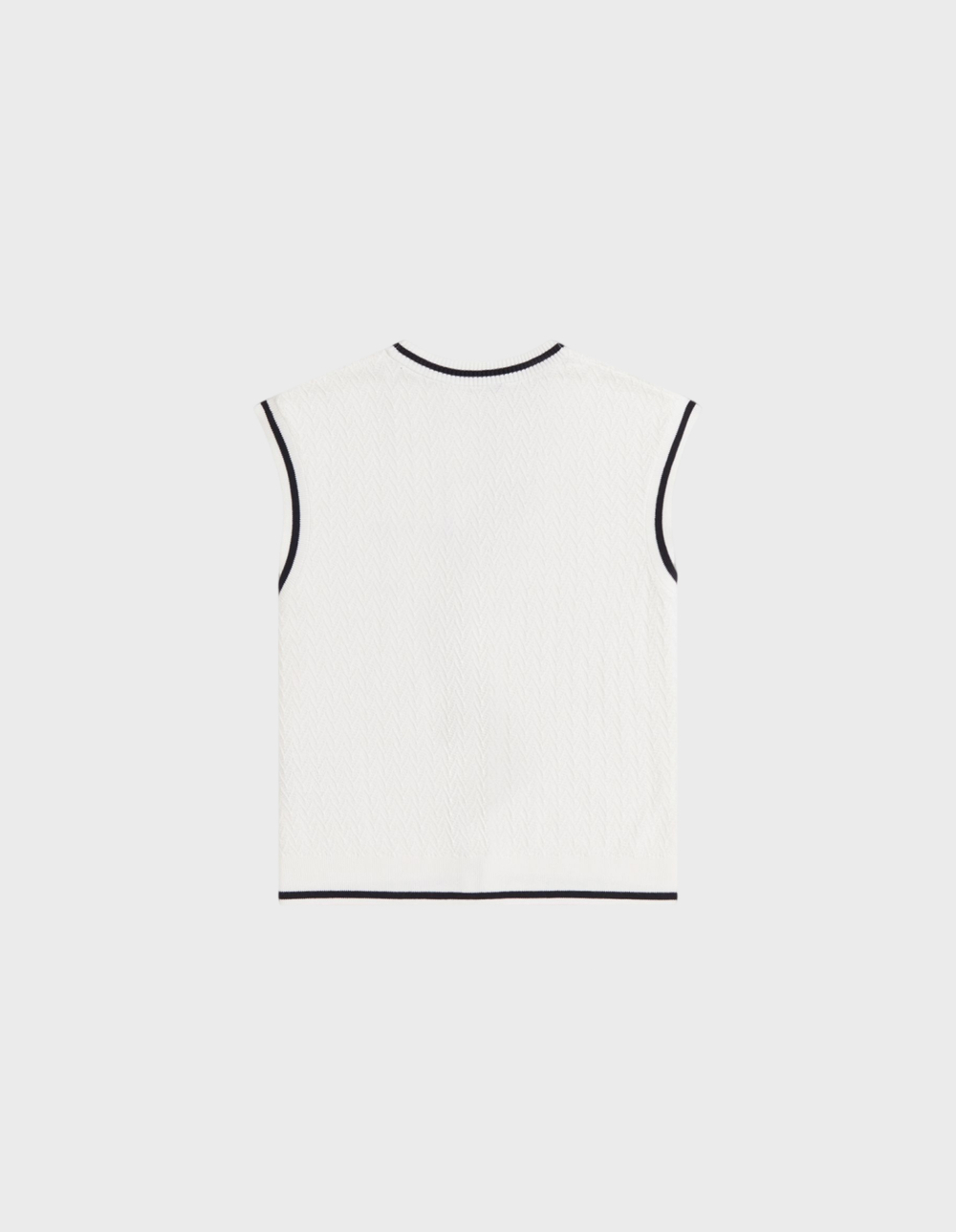 Жилет FRED PERRY Bttn-Through Txtrd Knit Tank