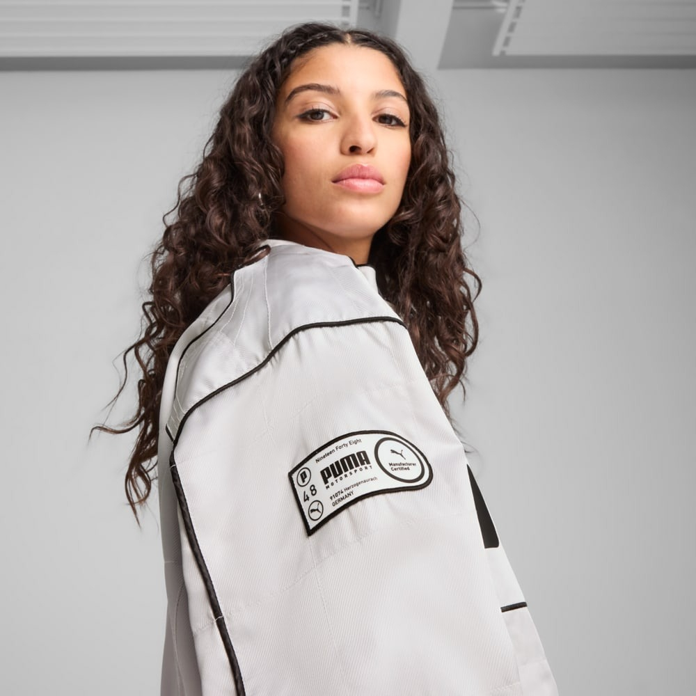 Бомбер унисекс PUMA ARCHIVE SEASONAL Relaxed Racer Jacket