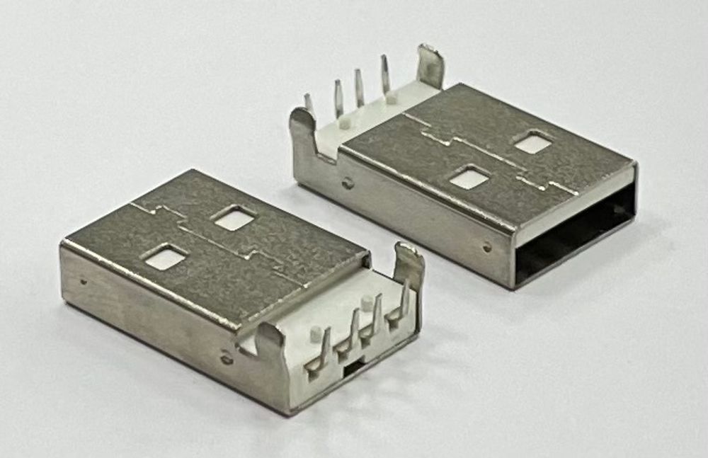 Разъём USB A-1P DIP