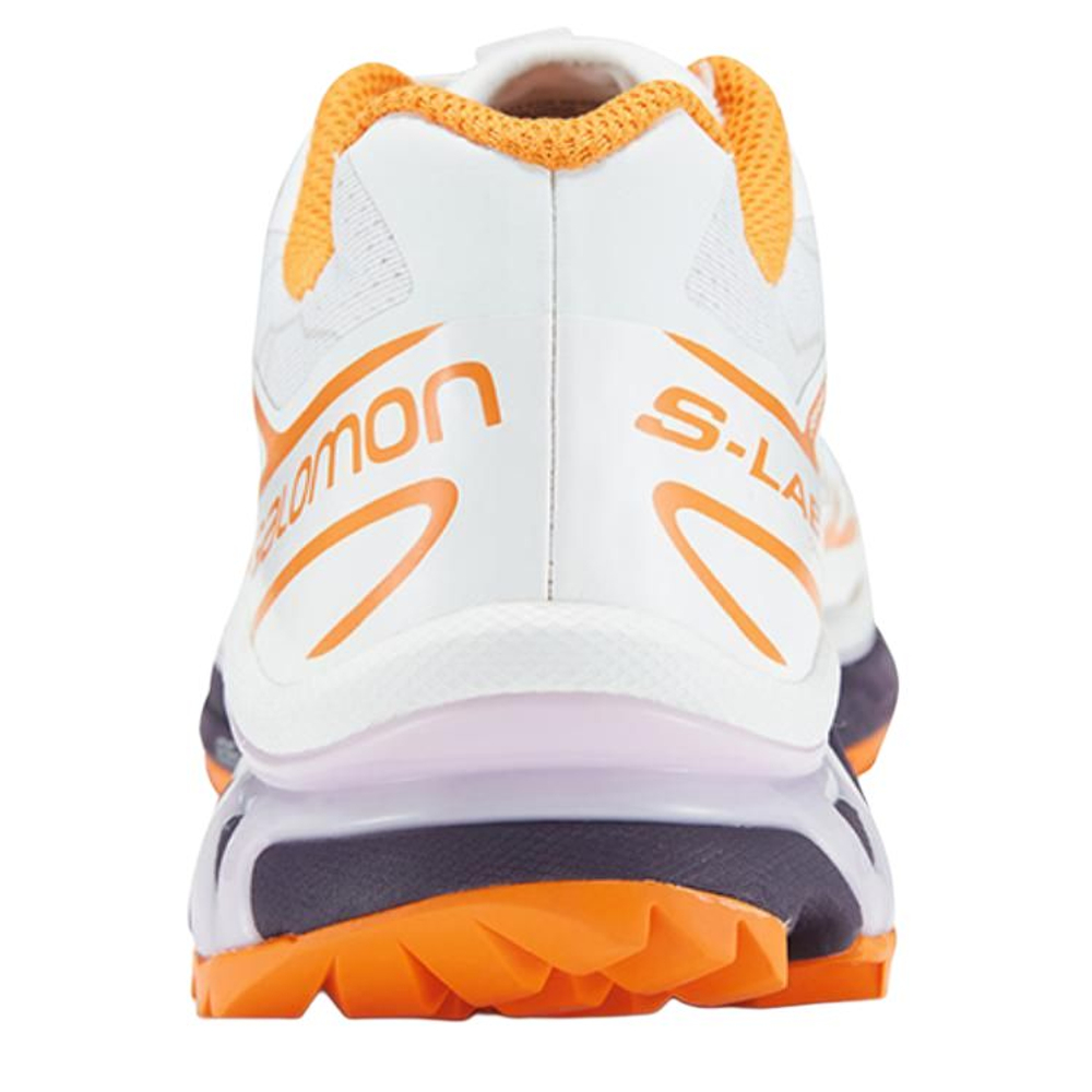 SALOMON X KOLON SPORT Running Shoes Unisex Low top Orange/Purple/White