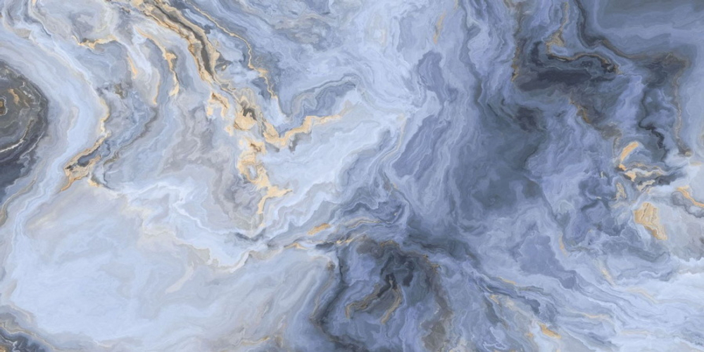 Neodom Luxury Arabesque Blue Polished 60x120