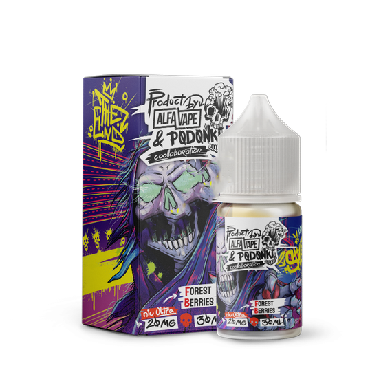Alfa Vape &amp; Podonki - Forest Berries (7% nic)