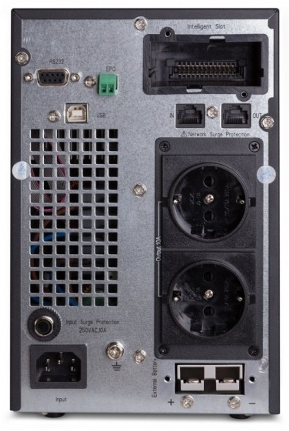 Источник бесперебойного питания SVC PTS-1KL-LCD